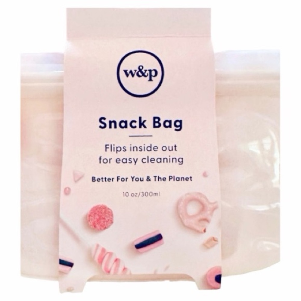 W&P Snack Bag, 10oz. New